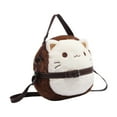 thumbnail image 4 of yuksok Cat Bag Adorable Wallet Travel Purse Stuffed Animal Bag Gift Crossbody Bag, 4 of 9