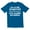 Dusk Blue, variant on TotallyTorn I Am Currently Unsupervised Novelty Sarcastic Funny Men's T Shirts