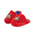 thumbnail image 1 of Pantufla Pequenos Pasos Niño Mario Afelpada Rojo Moderna rojo 18, 1 of 5