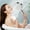 Silver, variant on RKZDSR High-Pressure Handheld Showerhead with 8 Spray Modes - Suitable for Hard Water - Perfect for Elderly Users