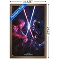 thumbnail image 3 of Star Wars: Obi-Wan Kenobi - Duel Wall Poster, 14.725" x 22.375" Framed, 3 of 6