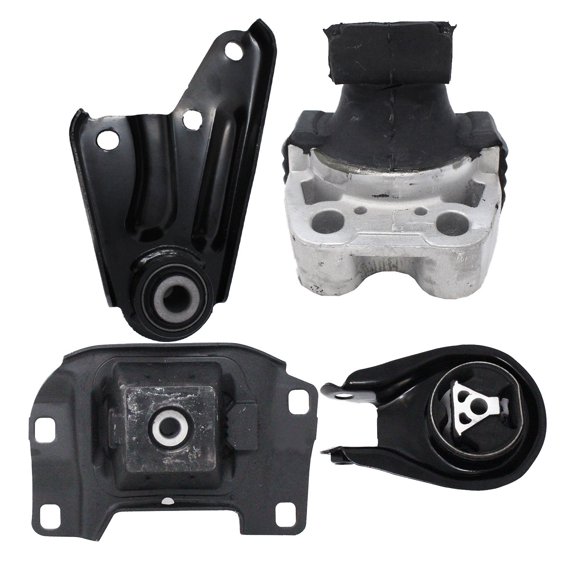 ENA Moteur et Ensemble de Supports Trans, Lot de 4, Compatible avec Mazda 2004 2005 2006 2007 2008 2009 2010 3 5 2.0L 2.3L, Remplacement pour A4404 A4405 A4418 A5312