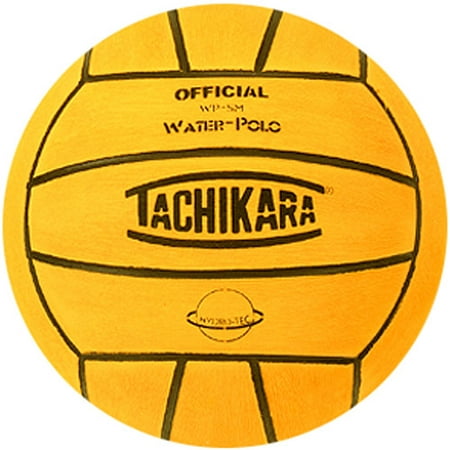 Tachikara Hydro-Tec Men's Water Polo Ball, Yellow