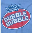 thumbnail image 2 of Dubble Bubble Original Candy Logo Hoodie Sweatshirt Women Men Brisco Brands M, 2 of 6
