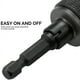 thumbnail image 2 of 4PCS Drill Chuck Quick Change Adapter Mini 3-Jaw Drill Chuck Screwdriver Adapter Electric Drill Conversion Chuck Set, 2 of 5