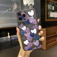 thumbnail image 1 of Para POCO X4 Pro M4 M3 5G X3 NFC GT F3 C55 Pareja Corazón Borde Cuadrado Cubierta Completa Len Funda Protectora, 1 of 4