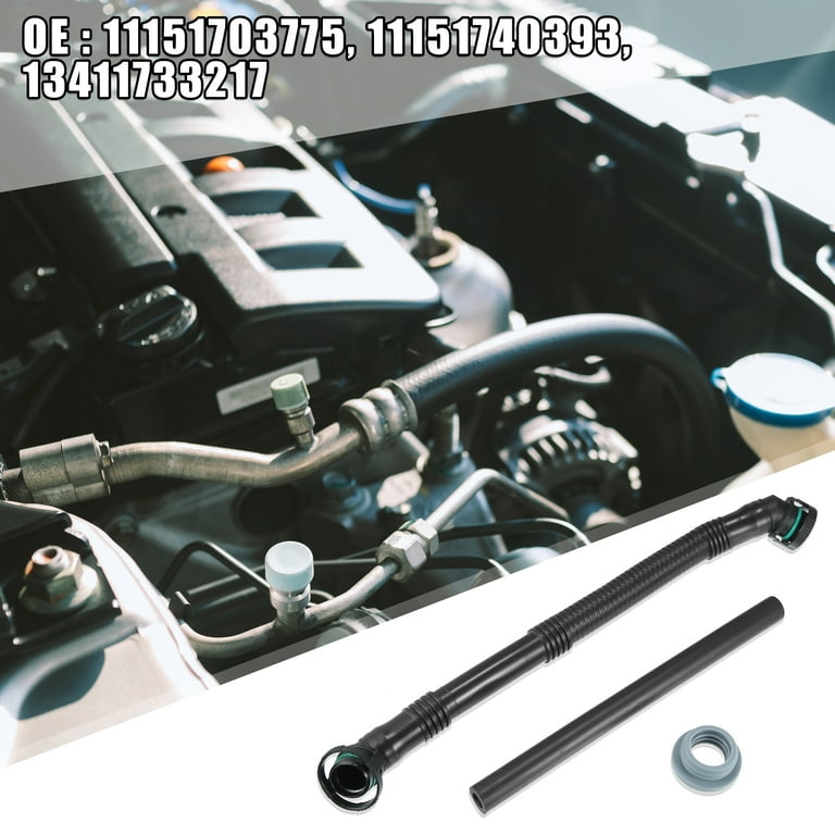 11151703775 Car Engine Crankcase Vent Hose Kit for BMW 528i 323i  