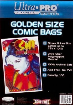 What size is a comic book