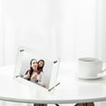thumbnail image 1 of AURARMLET Tabletop Photo Frames Acrylic Simple Style Display Photos Home Decoration 1Set, 1 of 8