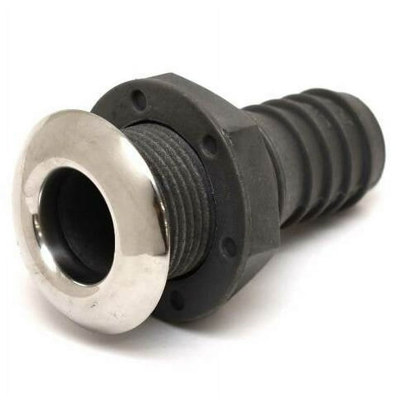 Southco Boat Stalon Thru Hull M7-01-9005244 | 1 1/8 Inch Stainless Flange
