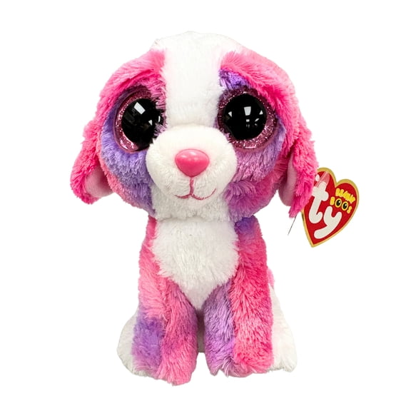 Ty Beanie Boos Sherbet - Multicolor Dog