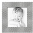 thumbnail image 2 of ArtToFrames 12" x 12" Steel Ripple Brushed Picture Frame, 12x12 inch Silver Wood Poster Frame (WOM-5269),  Pack, 2 of 7