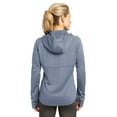 thumbnail image 2 of Sport-Tek L248 Ladies Tech Fleece Full-Zip Hooded Jacket, Womens Fleece Jackets, 2 of 2