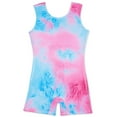 thumbnail image 3 of Gymnastics Leotards for Little Girl Big Girls with Shorts Toddlers Biketards Dance Unitard 3-14 Years, 3 of 9