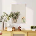 thumbnail image 2 of HOMCOM 22" x 30" Wall Bathroom Mirror for Home Decor, Vanity Mirror, 2 of 10