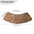 thumbnail image 4 of New Practical Shower Laundry Room Living Room Shower Mat Absorbent Bathroom Accessory Curved Shower Soft Washable, 4 of 11