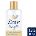 thumbnail image 3 of Dove Love Your Lasting Length Sulfate-Free Shampoo for Long Hair Long & Strong, 13.5 oz, 3 of 9