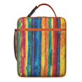 thumbnail image 5 of Abstract Insulated Lunch Bag Box Teen Reusable Lunch Bag Water-Resistant Cooler Tote Bag Work Hiking, 5 of 6