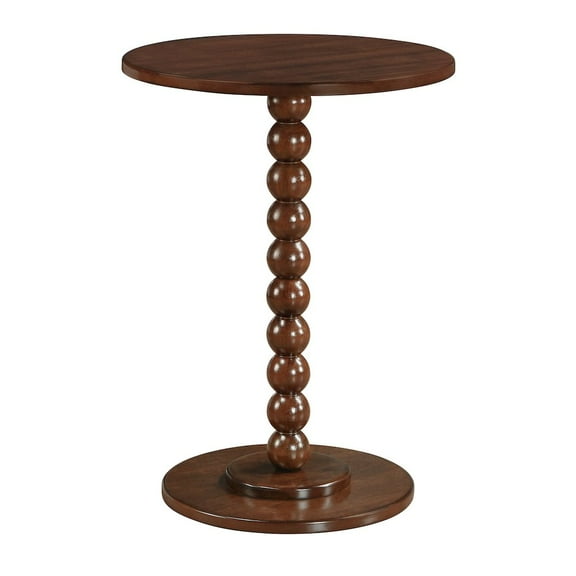 Classic Accents Venetian Islands Spindle Table in Espresso Wood Finish