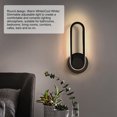 thumbnail image 3 of Amdohai 12W LED Wall Lamp LED Interior Indoor 300 mm Modern Wall, 3 of 9