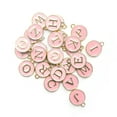 thumbnail image 4 of Alloy Pendant, Metal DIY Letter Pendant Jewelry Making Pendant For Professional Use For Jewelry Making Craft, 4 of 8