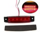 thumbnail image 5 of FOMIYES 2Ud Luces LED De Delanteras Rojas Para Camión Con Montaje Universal Resistente, 5 of 8