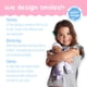 thumbnail image 5 of La Baby Boutique Hispanic 11 inch Small Soft Body Baby Doll dressed in Purple for Children 12 Months and older, 5 of 5