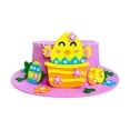 thumbnail image 1 of Easter Hat DIY Craft Kit Easter Eggs Rabbit Hat Gift For Kindergarten Decoration Items Parent Child Interaction, 1 of 9