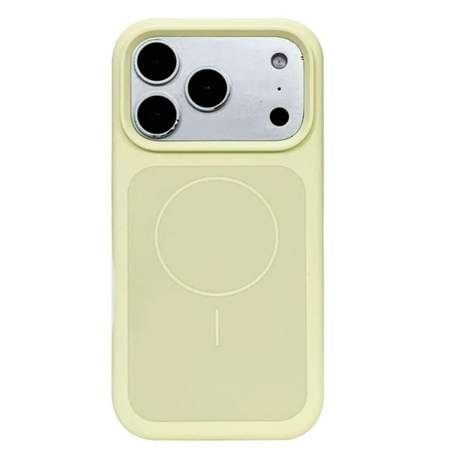 Case For IPhone 17 Pro Max/17 Pro/17 Air/17, Soft Silicone Shell With Camera Protective Wireless Charging Cover