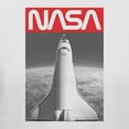 thumbnail image 3 of Teelocity NASA Shuttle Graphic T-Shirt (3X-Large, White), 3 of 4