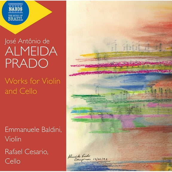Emmanuele Baldini - Works for Violin & Cello - Music & Performance - CD