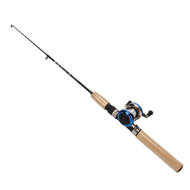 Ice Fishing Rod Case Set, Fadeless With Jigs Lightweight