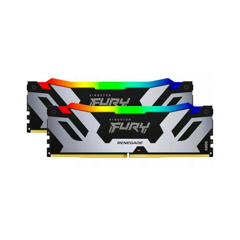 Kingston FURY Renegade RGB 32GB (2 x 16GB) DDR5 6400MHz PC RAM
