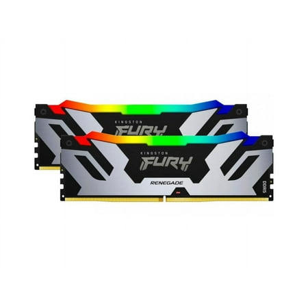 Kingston Fury Renegade 96GB (2 x 48GB) 288-Pin PC RAM DDR5 6400 (PC5 51200) Memory (Desktop Memory) Model KF564C32RSAK2-96