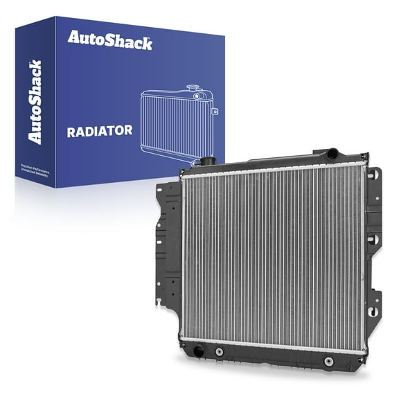 AutoShack Radiator Replacement for 1997-2006 Jeep TJ 1997-2006 Jeep Wrangler 1-PC