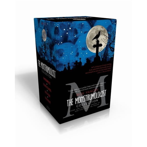 Monstrumologist The Monstrumologist Collection (Boxed Set): The Monstrumologist; The Curse of the Wendigo; The Isle of Blood; The Final , (Paperback)