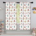 thumbnail image 5 of Blackout Kids Curtains,Fairy Princess Castle Pattern Childrens Insulated Curtains Set Of 2,Bedroom Essentials,Toddler Room Decor 42"x63", 5 of 5
