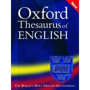 Oxford Thesaurus of English, Used [Hardcover]
