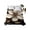 Multicolor, variant on Gold Black Flower California King Size Flat Sheet, Wrinkleproof & Fadeproof Cooling Flat Bed Sheet Only, Blossoming Botanical Prints Leaf Breathable Soft Bedding Top Sheets 108 x 98 Inches