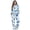 Blue Floral Print, variant on Womens Two Piece Outfits Turtleneck Pullover High Waisted Track Pants Matching Set Lounge Sets Petite for Women Activewear Airport Outfits, Axolotl Cherry Blossom Print Pink, XS