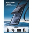 thumbnail image 2 of Funda impermeable para teléfono Lamicall IPX8 para iPhone Galaxy, 2 of 7