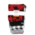 thumbnail image 2 of Hudson Baby Cotton Pants, Red Moose Bear, 0-3 Months, 2 of 6