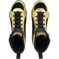 thumbnail image 5 of RIVAL Boxing RSX-Guerrero Deluxe Mid-Top Boxing Boots - 13 - Gold, 5 of 5