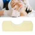 thumbnail image 3 of Soporte para el cuello de la almohada de pestañas, almohadas cervicales cómodas, almohada de belleza suave e impermeable para extensión de pestañas, , AMARILLO, 3 of 6