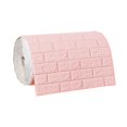 thumbnail image 1 of Pegatinas de pared de ladrillo continuo 3D, papel tapiz autoadhesivo, pegatina impermeable, bricolaje, decoración del hogar, papel tapiz de espuma, calcomanías de pared, 1 of 4