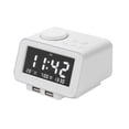 thumbnail image 1 of Reloj despertador Zulema funciones Puerto de carga doble, 1 of 7