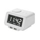 thumbnail image 1 of Despertador inteligente Soledad con Medición de Temperatura USB blanco, 1 of 7
