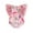 Pink, variant on Aojekbee Baby Girl Swimwear Summer Cute Floral Print Monokini Swimsuits for Toddler Bathing Suits Beachwear