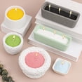 thumbnail image 4 of Kit para Hacer Velas con Cera Arenilla Blingfun, 500g, 5 Colores, 20 Mechas, 4 of 9