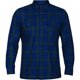 thumbnail image 1 of Camiseta con Botones Hurley Syd para hombre color azul pequeña, 1 of 1